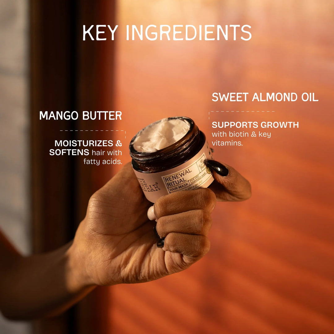 The Bare Bar Renewal Rituals Deep Conditioning Mask - Suspire