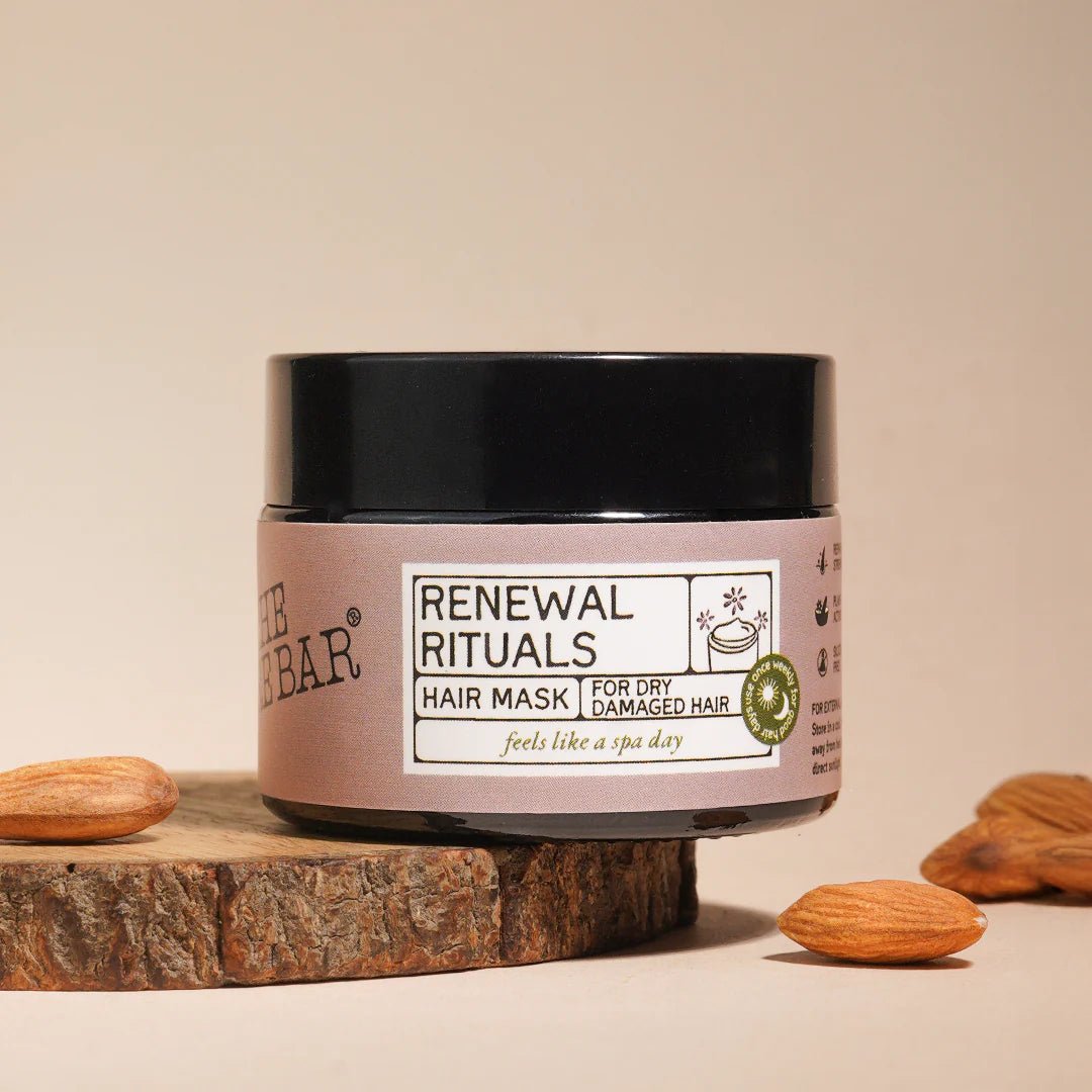 The Bare Bar Renewal Rituals Deep Conditioning Mask - Suspire