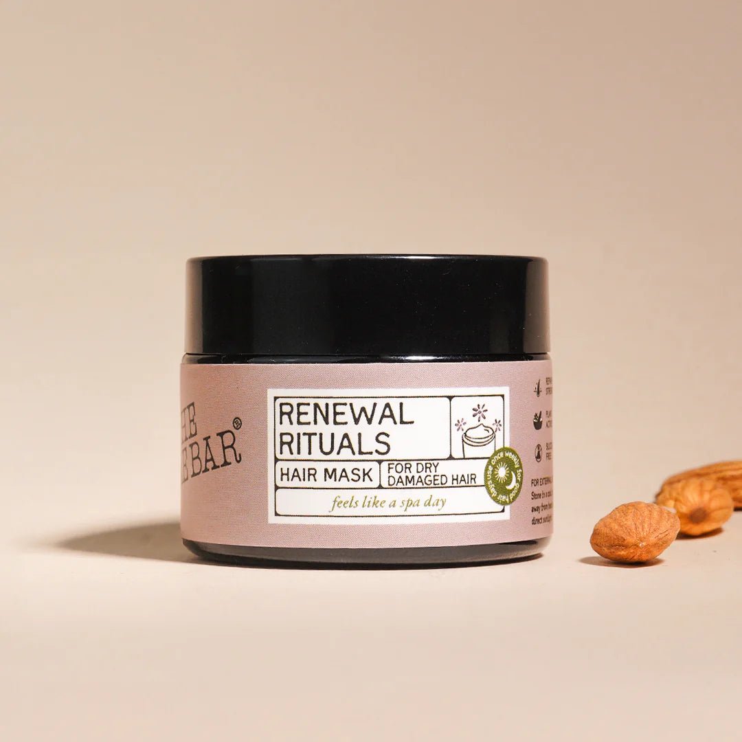 The Bare Bar Renewal Rituals Deep Conditioning Mask - Suspire