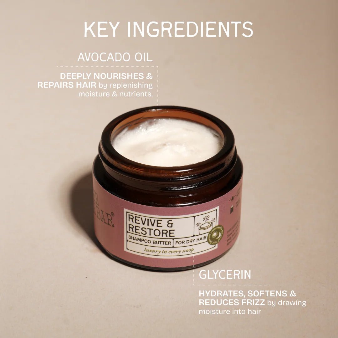 The Bare Bar Revive & Restore Shampoo Butter - Suspire