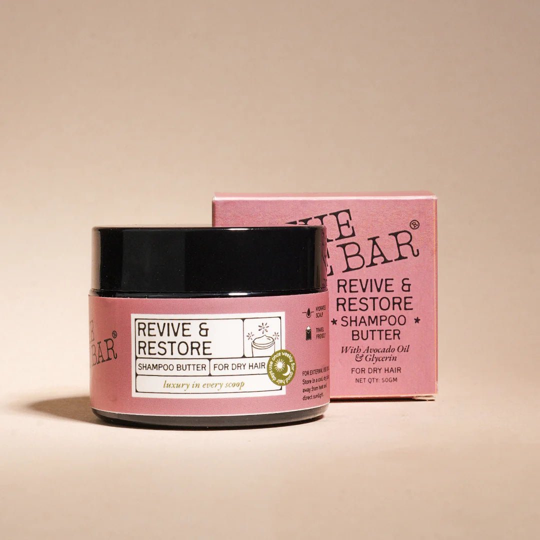 The Bare Bar Revive & Restore Shampoo Butter - Suspire
