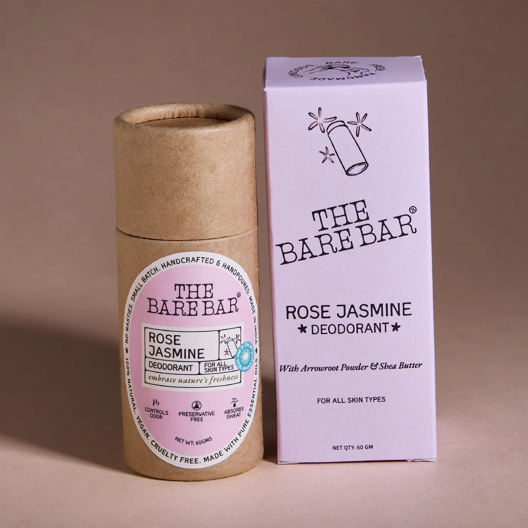 The Bare Bar Rose Jasmine Deodorant - Suspire