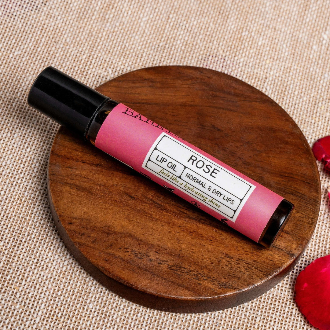 The Bare Bar Rose Lip Oil - Suspire