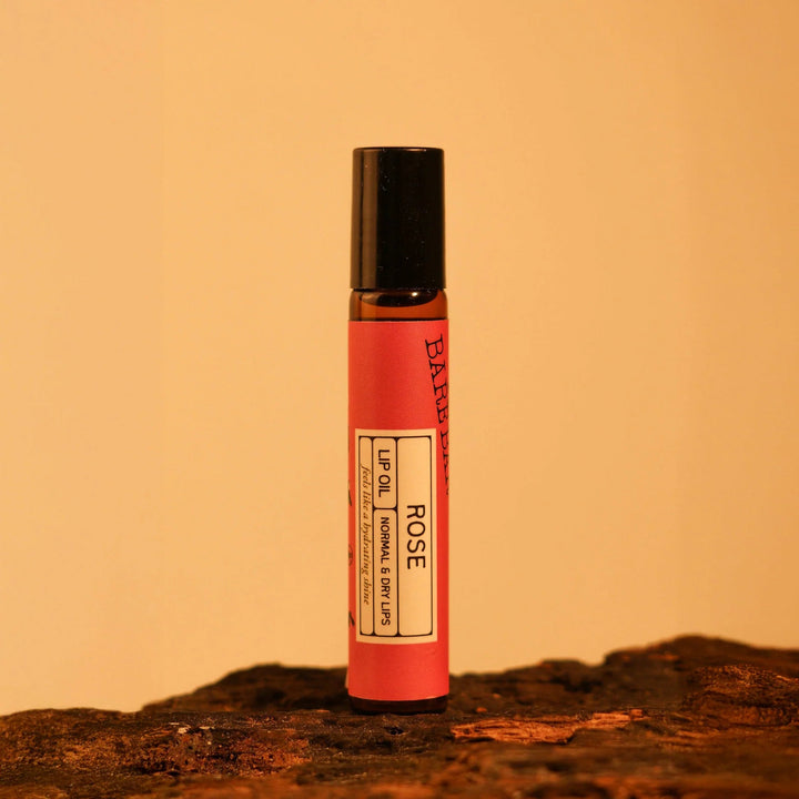 The Bare Bar Rose Lip Oil - Suspire