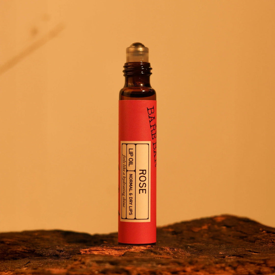 The Bare Bar Rose Lip Oil - Suspire