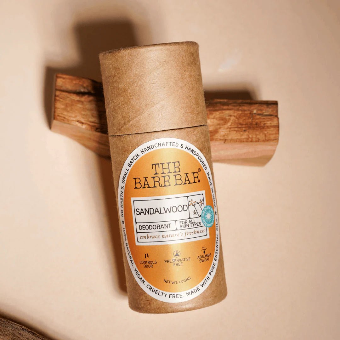 The Bare Bar Sandalwood Deodorant - Suspire
