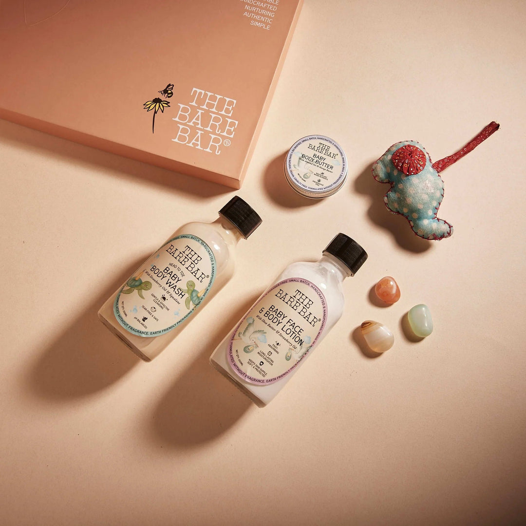 The Bare Bar Soft Snuggles Baby Care Gift Hamper - Suspire