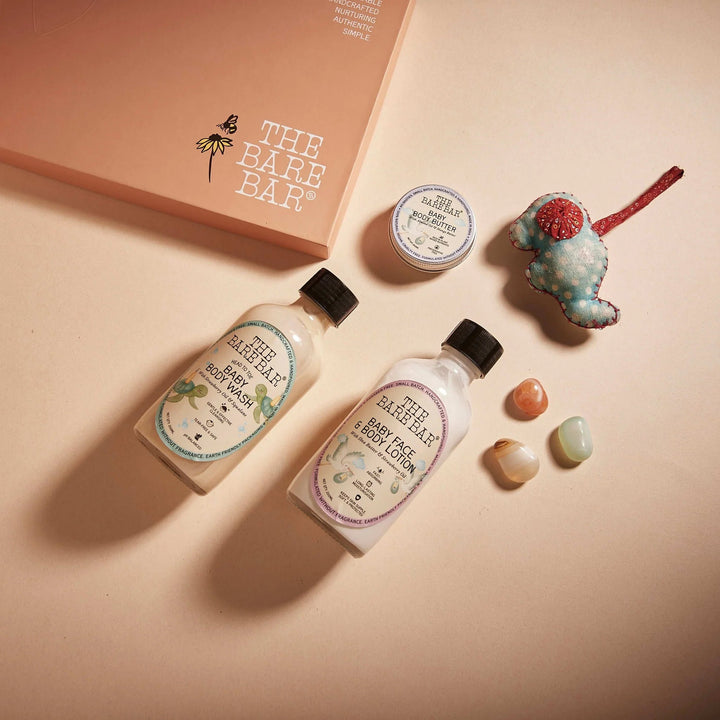The Bare Bar Soft Snuggles Baby Care Gift Hamper - Suspire