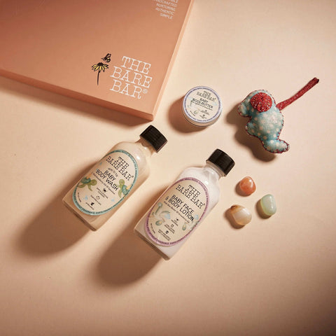 The Bare Bar Soft Snuggles Baby Care Gift Hamper