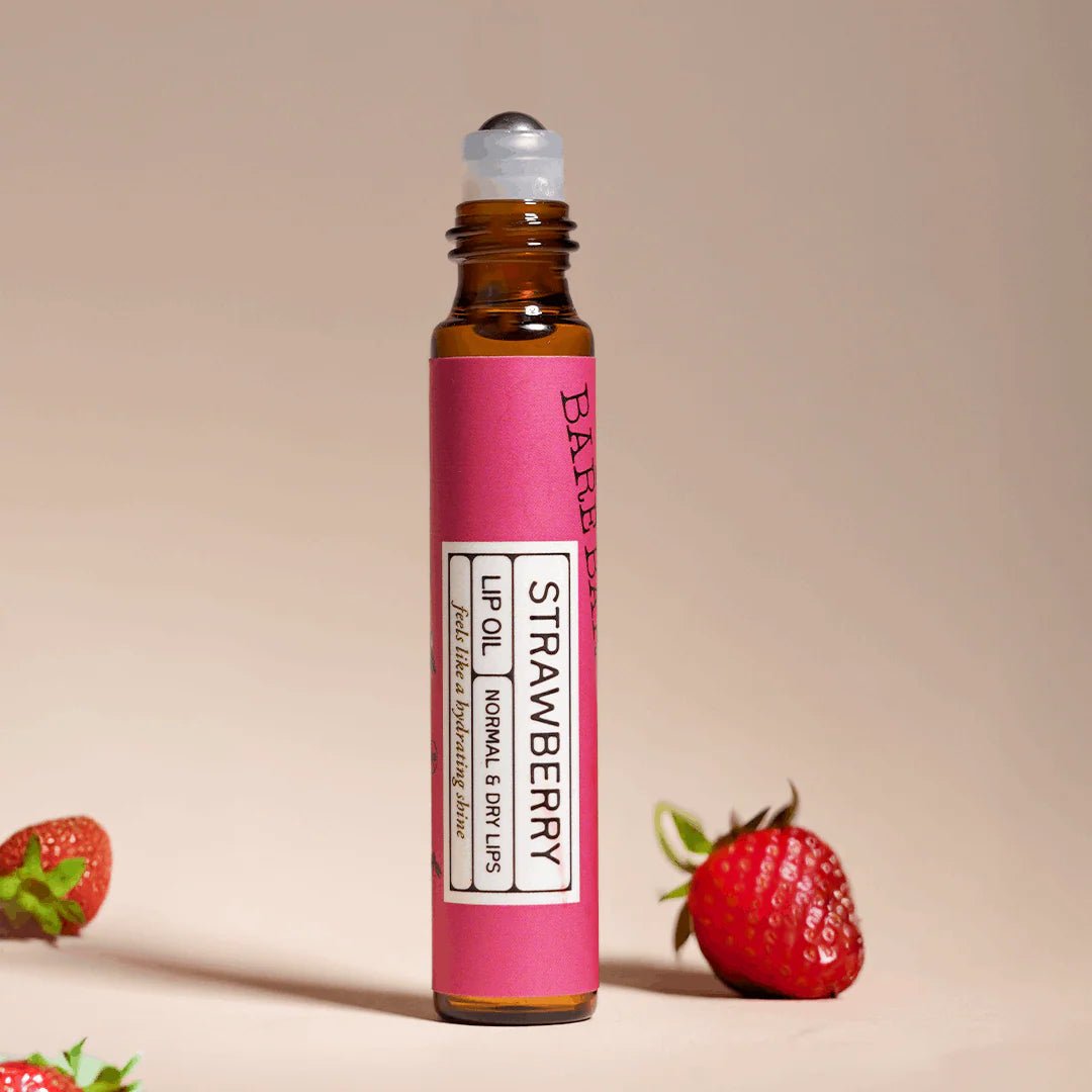 The Bare Bar Strawberry Lip Oil - Suspire