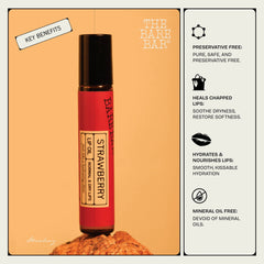 The Bare Bar Strawberry Lip Oil