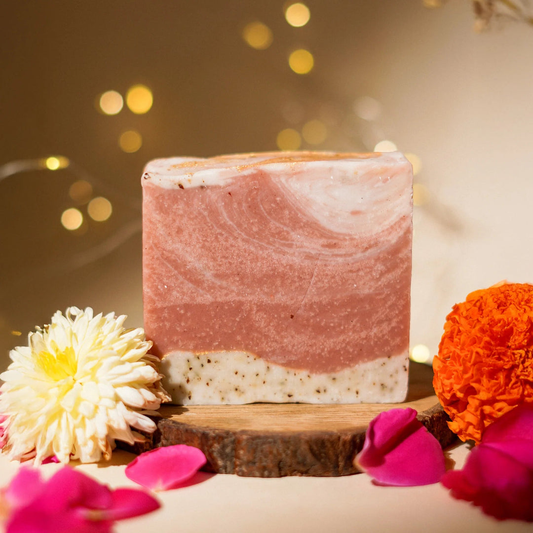 The Bare Bar Tarang - 4 Handcrafted Soap – Festival Edition - Suspire