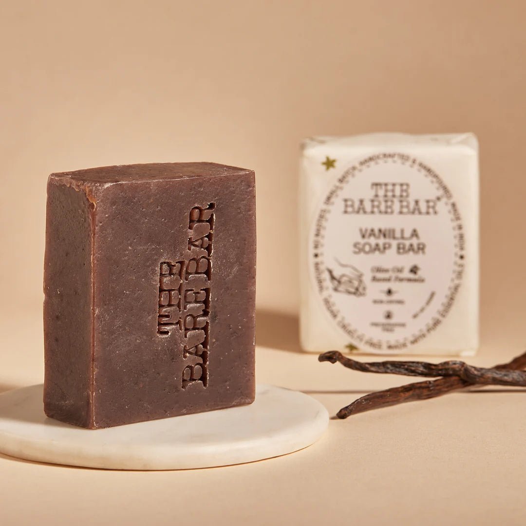 The Bare Bar Vanilla Soap Bar - Suspire