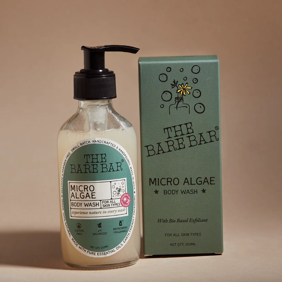 The Bare Bare Micro Algae Body Wash - Suspire