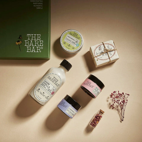 The Bare Bare Self Hug Self Care Gift Hamper