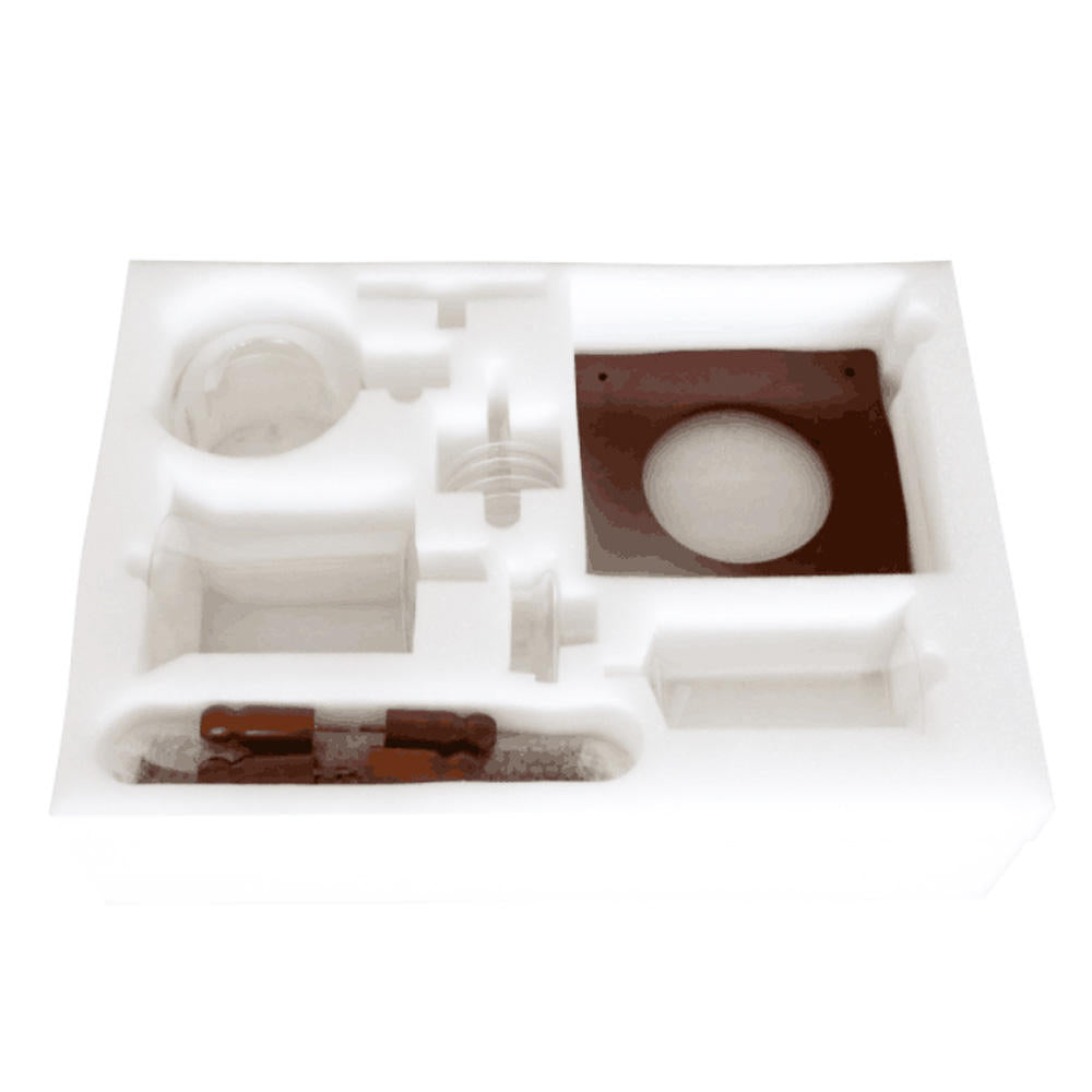 The Bean Co Roasters Cold Brew Coffee Tower – 3L Capacity | Slow Drip Cold Brew Maker Japan - Style | Premium Glass & Wood Design - Suspire