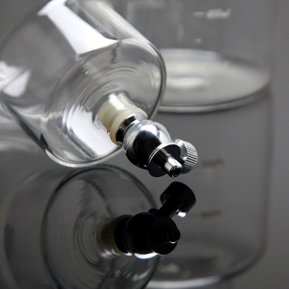 The Bean Co Roasters Cold Brew Coffee Tower – 500ml Capacity | Japan - Style Slow Drip Cold Brew Maker | Premium Glass & Wood Design - Suspire