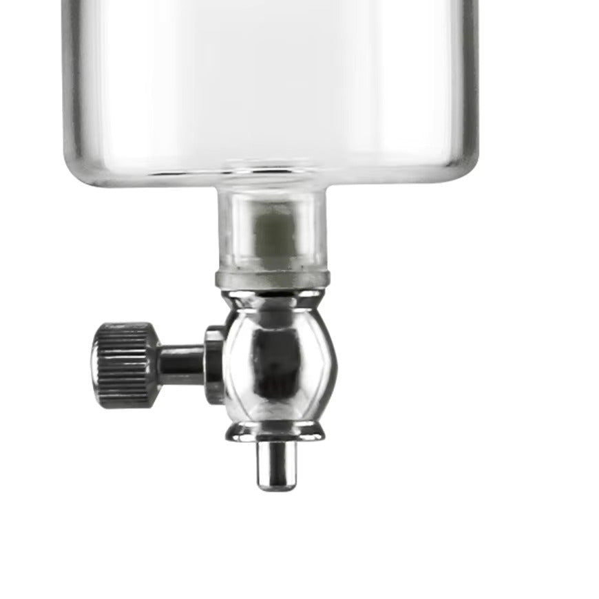 The Bean Co Roasters Cold Brew Coffee Tower – 500ml Capacity | Japan - Style Slow Drip Cold Brew Maker | Premium Glass & Wood Design - Suspire