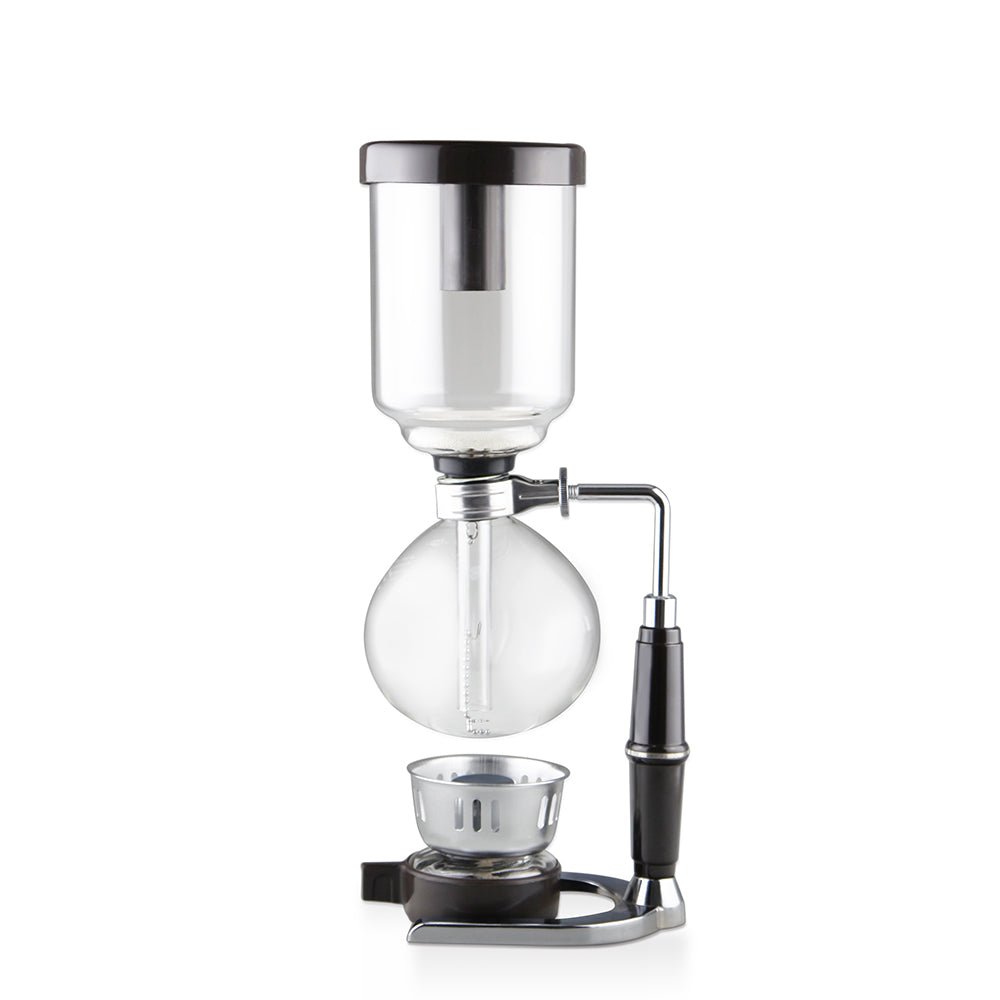 The Bean Co Roasters Siphon Coffee Maker | 5 Cup Capacity | Heat Resistant Borosilicate Glass | Coffee Maker - Suspire
