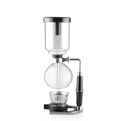 The Bean Co Roasters Siphon Coffee Maker | 5 Cup Capacity | Heat Resistant Borosilicate Glass | Coffee Maker