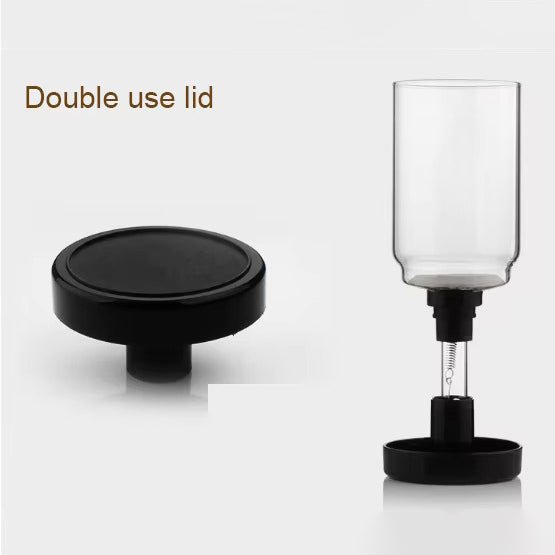 The Bean Co Roasters Siphon Coffee Maker | 5 Cup Capacity | Heat Resistant Borosilicate Glass | Coffee Maker - Suspire