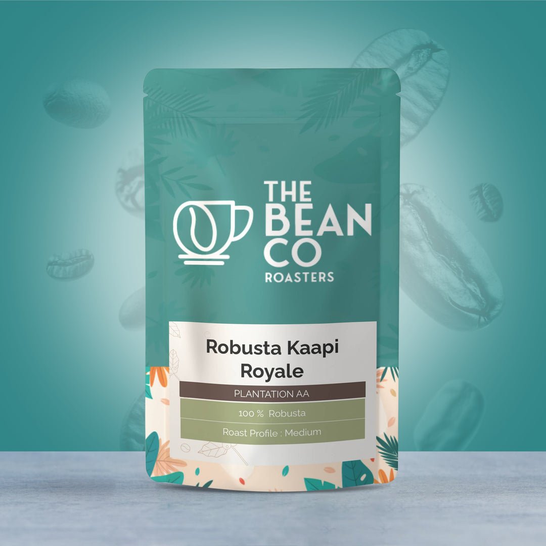 The Bean Co Robusta Kaapi Royale | Medium Roast | 100% Robusta | Roasted Coffee Ground - Suspire