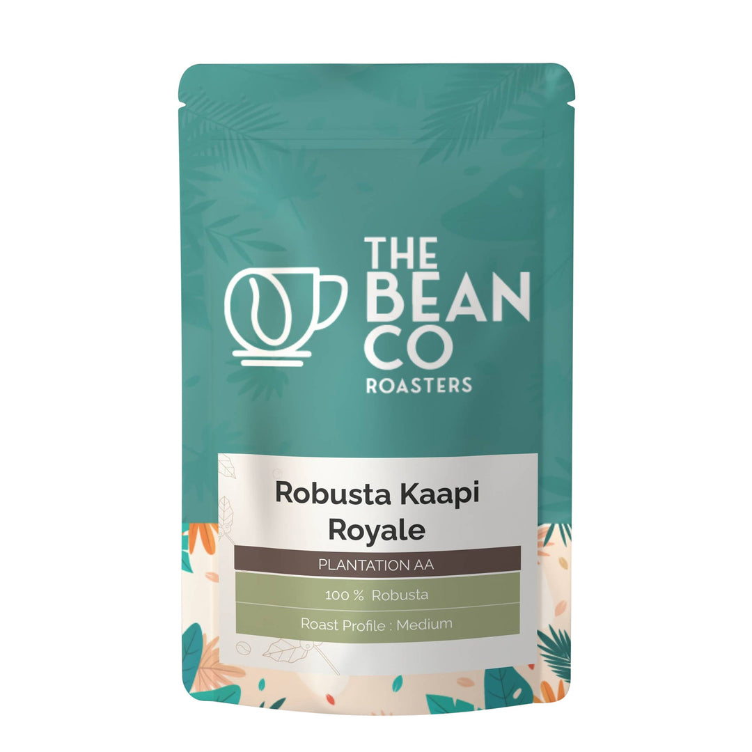 The Bean Co Robusta Kaapi Royale | Medium Roast | 100% Robusta | Roasted Coffee Ground - Suspire