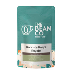 The Bean Co Robusta Kaapi Royale | Medium Roast | 100% Robusta | Roasted Coffee Ground