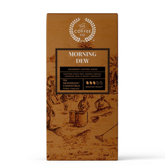 Morning dew Nespresso® Compatible Coffee Capsules - Box of 10 pods