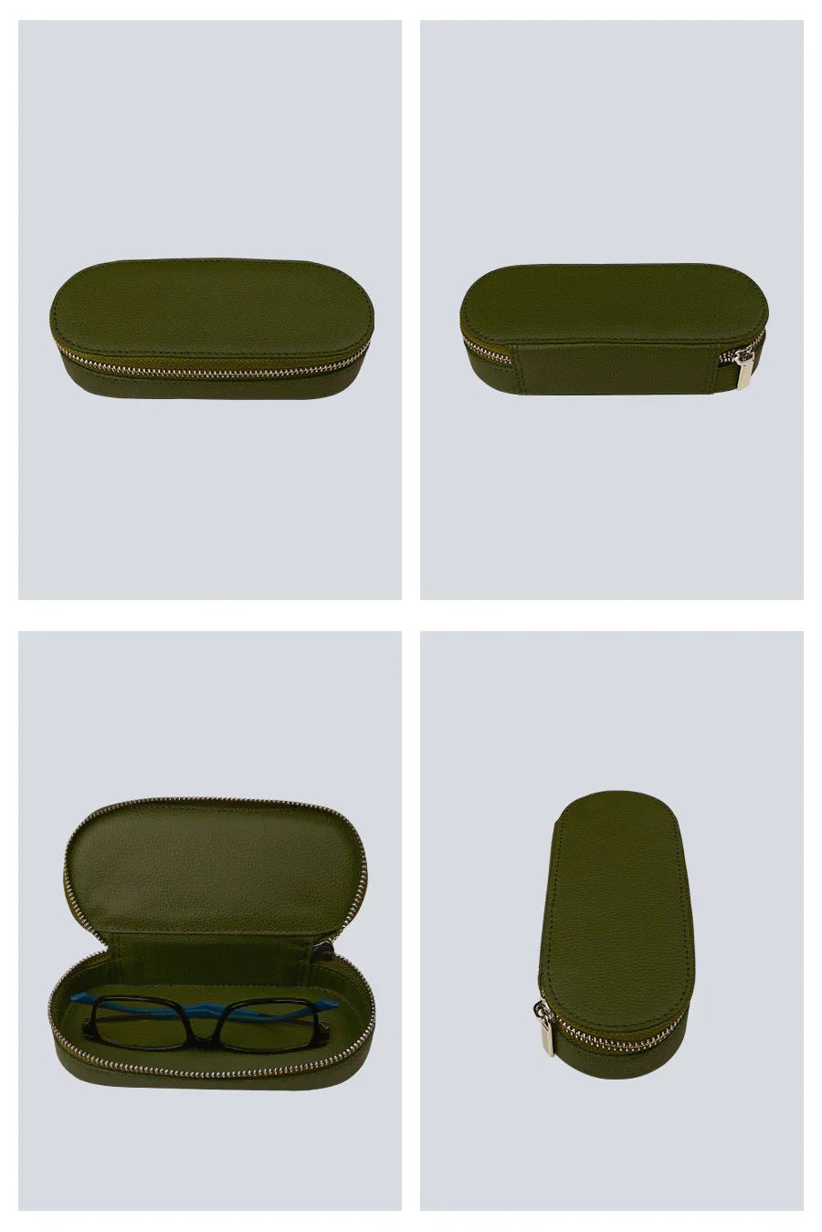 The House of Ganges - Eyewear Case Vegan Leather - Suspire