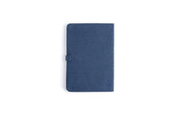 The Label GAIA Hemp A5 Diary with Button Flap Closure