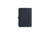 The Label GAIA Hemp A5 Diary with Button Flap Closure