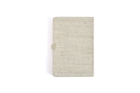 The Label GAIA Hemp A5 Diary with Button Flap Closure
