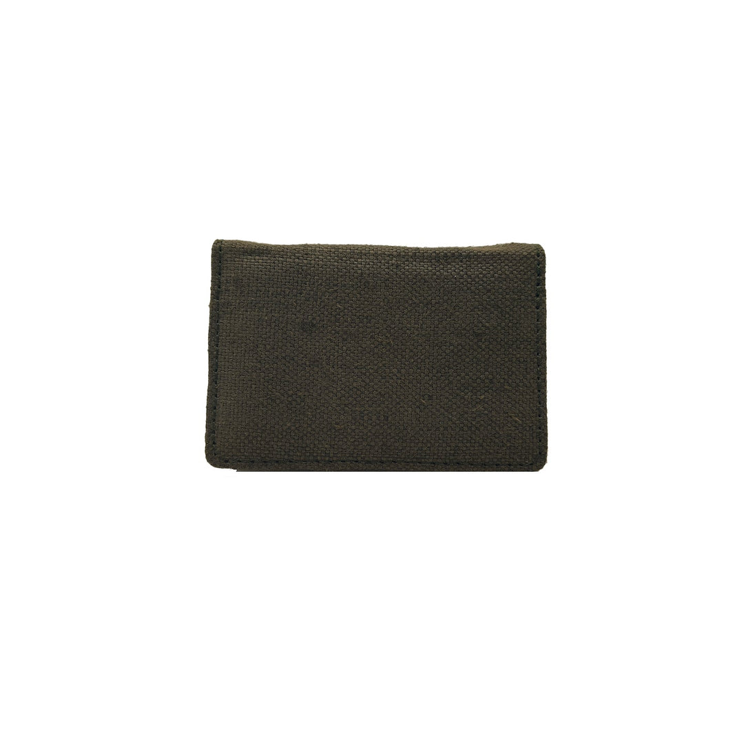 The Label GAIA Hemp Fliptop Horizontal Card Holder - Suspire