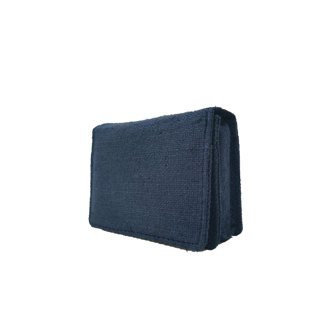 The Label GAIA Hemp Fliptop Horizontal Card Holder - Suspire