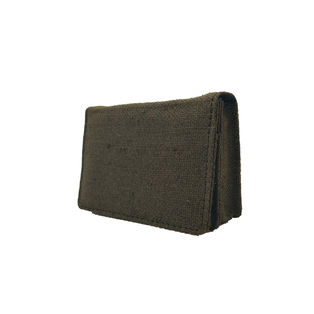 The Label GAIA Hemp Fliptop Horizontal Card Holder - Suspire