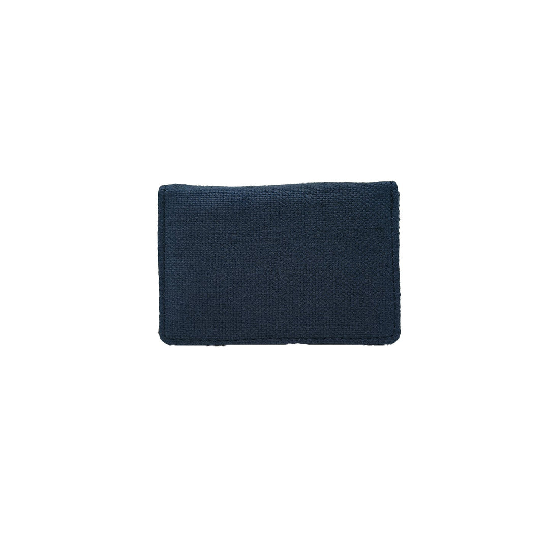 The Label GAIA Hemp Fliptop Horizontal Card Holder - Suspire