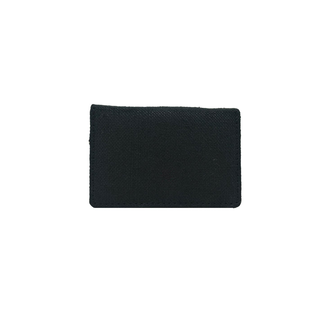 The Label GAIA Hemp Fliptop Horizontal Card Holder - Suspire