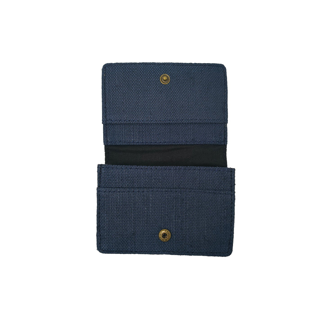 The Label GAIA Hemp Fliptop Horizontal Card Holder - Suspire