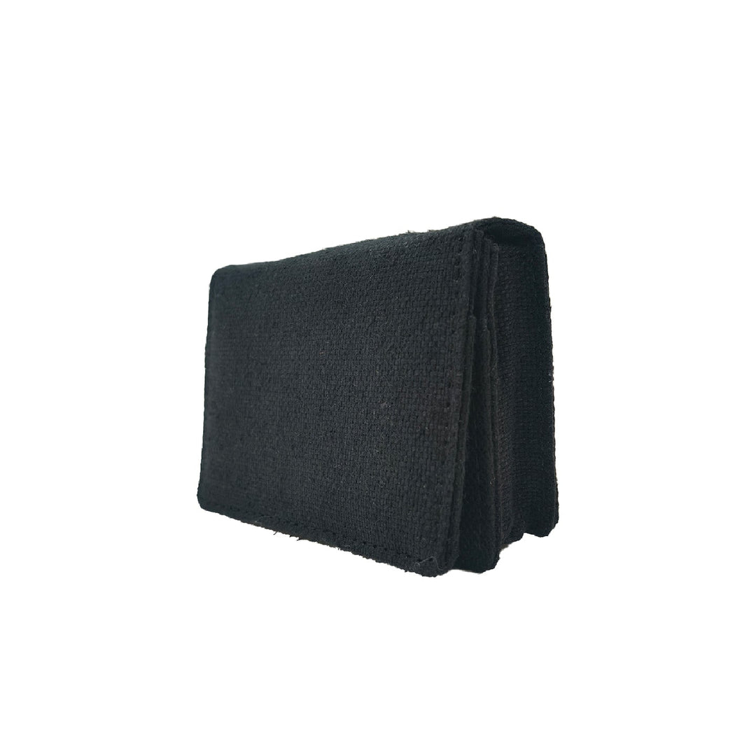 The Label GAIA Hemp Fliptop Horizontal Card Holder - Suspire