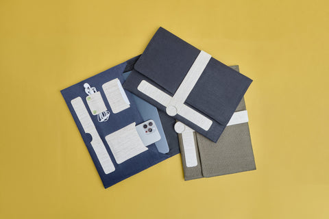 The Label GAIA Hemp Laptop Sleeve