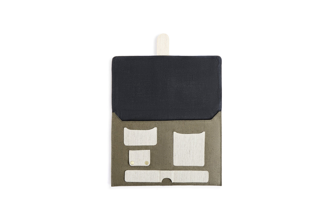 The Label GAIA Hemp Laptop Sleeve - Suspire