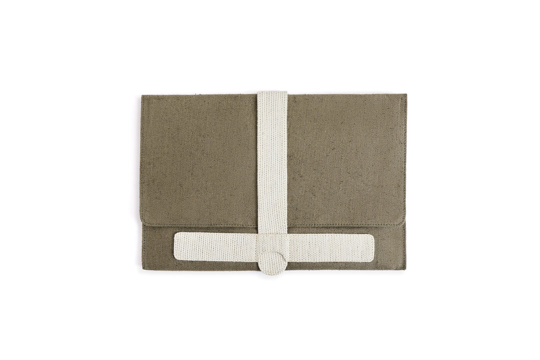 The Label GAIA Hemp Laptop Sleeve - Suspire