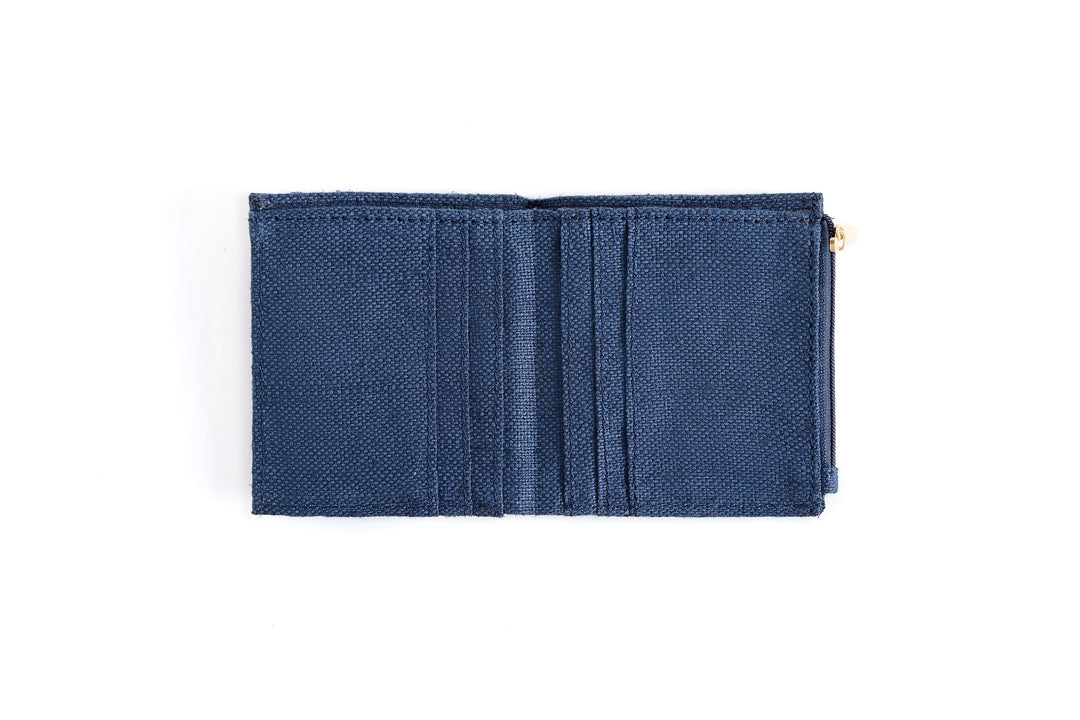 The Label GAIA Hemp Men’s Wallet with Coin Pocket - Suspire