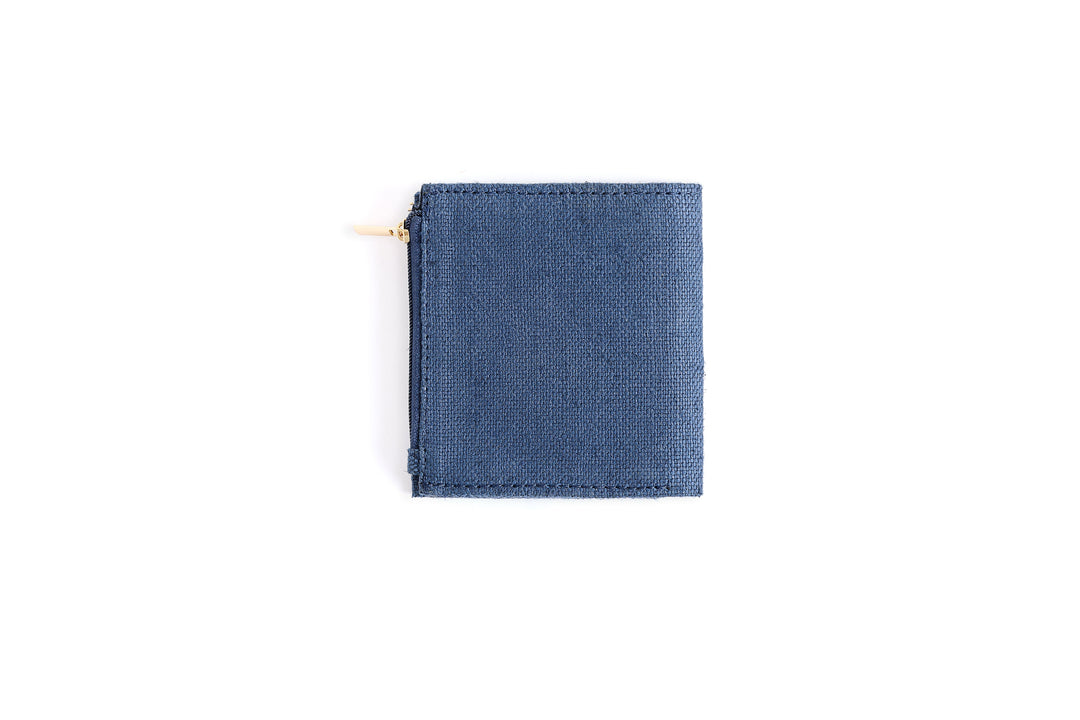 The Label GAIA Hemp Men’s Wallet with Coin Pocket - Suspire