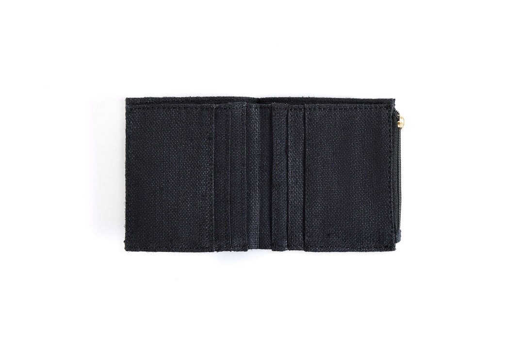 The Label GAIA Hemp Men’s Wallet with Coin Pocket - Suspire