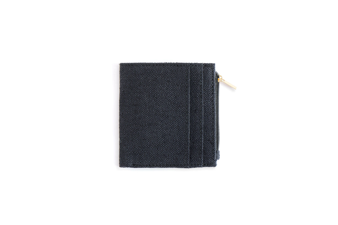 The Label GAIA Hemp Men’s Wallet with Coin Pocket - Suspire