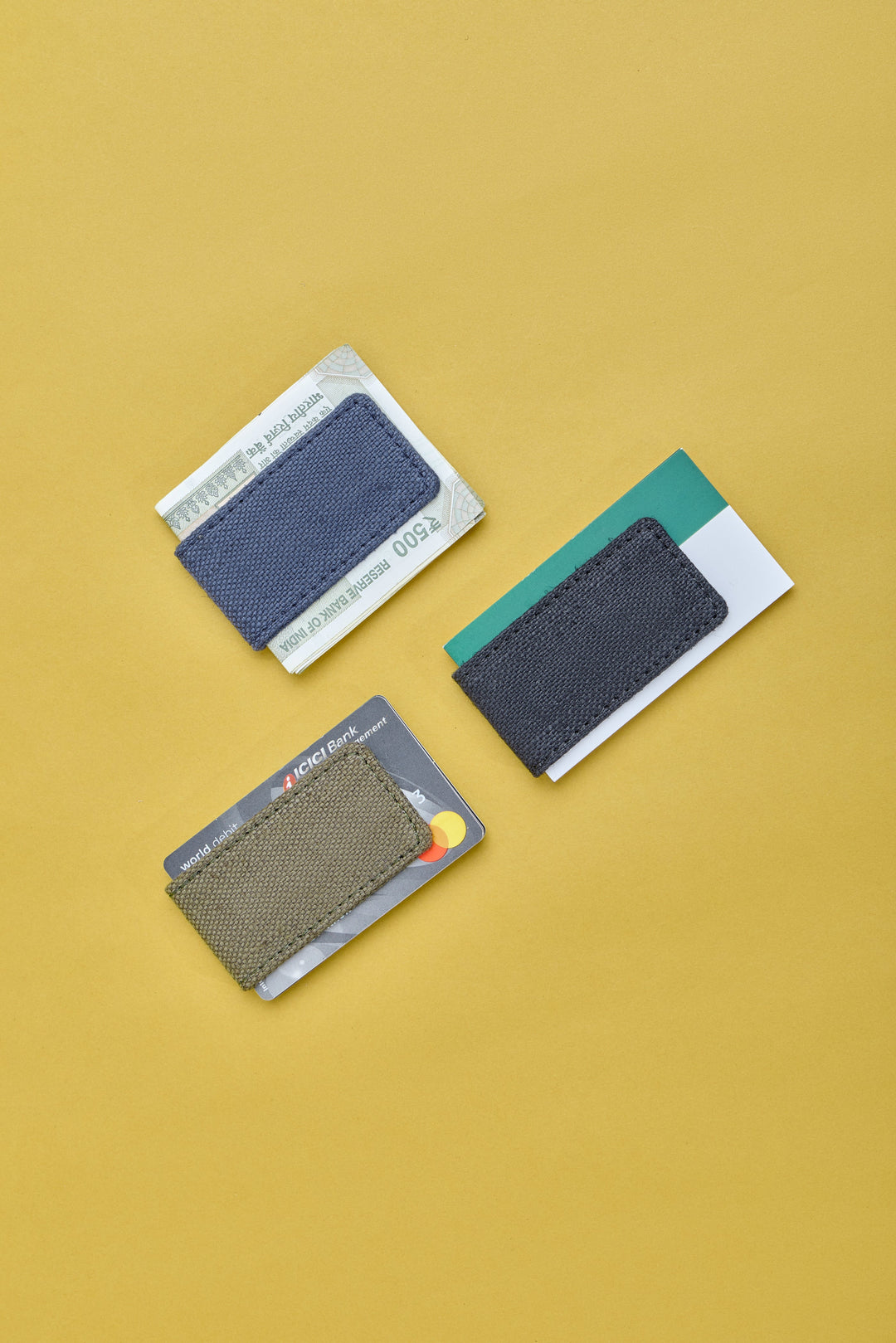 The Label GAIA Hemp Money Clip - Suspire