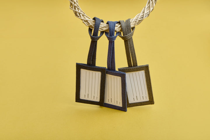The Label GAIA Hemp Travel Tag - Suspire
