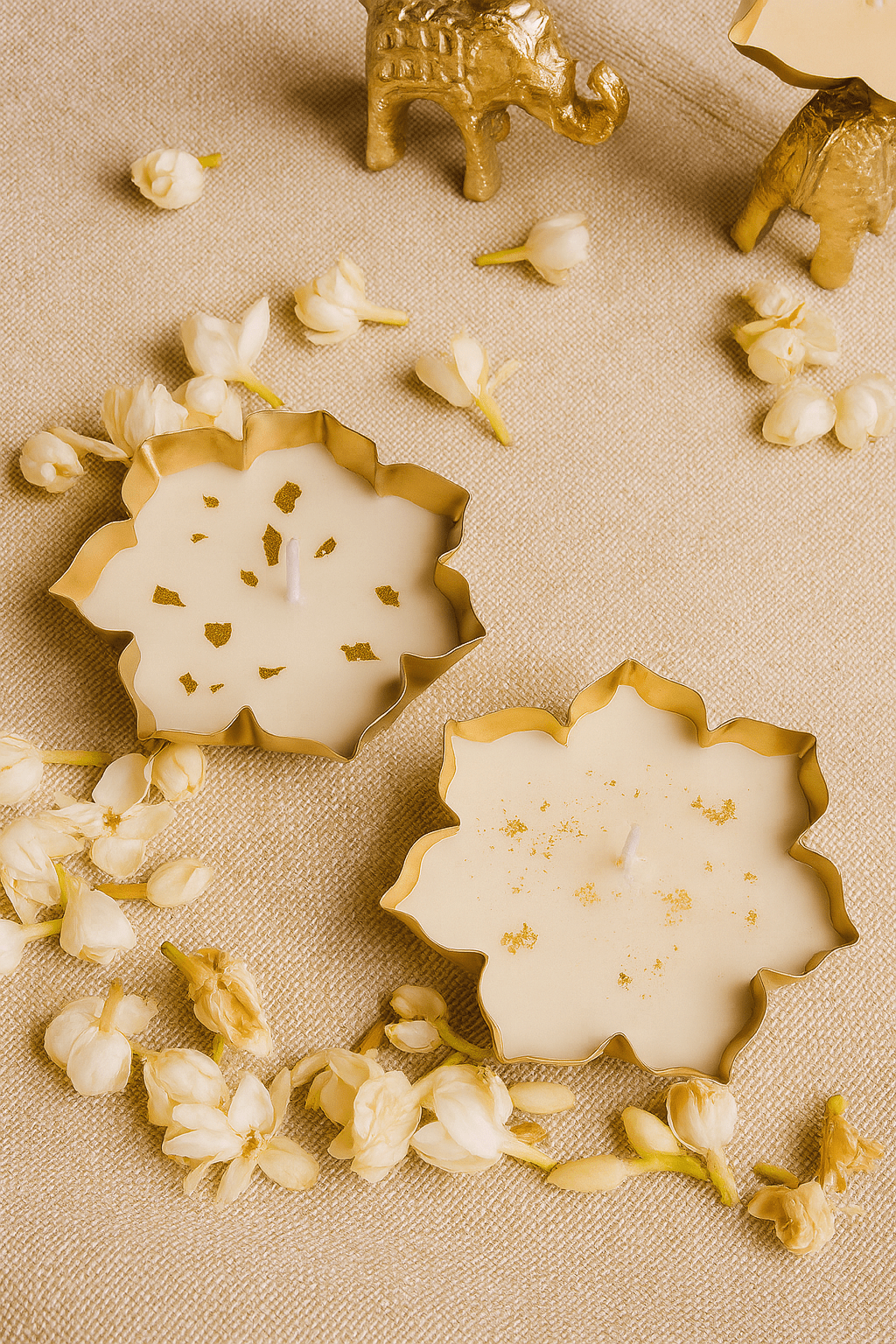 The Lushlights Lotus uril set of 2 - Suspire